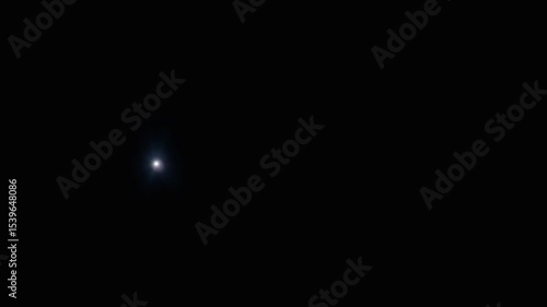 Flash Lights paparazzi flashes of cameras on a black background. Camera Flashes at a stadium concert. Sport arena or Fashion event. Colorful Spotlights And Lens Flares.