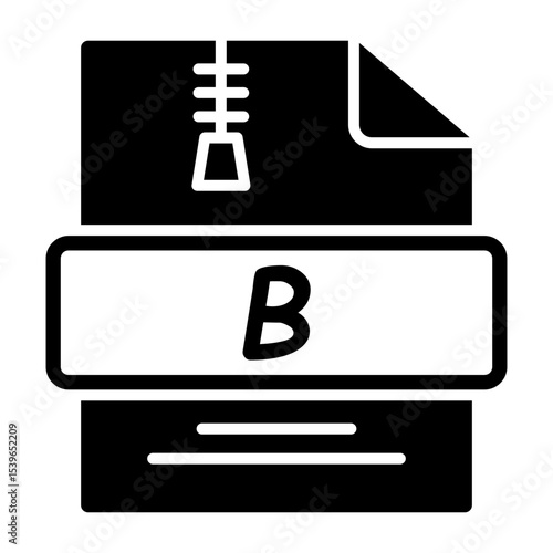 B Icon