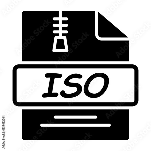 ISO Icon