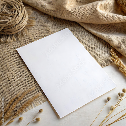 old paper on wooden background