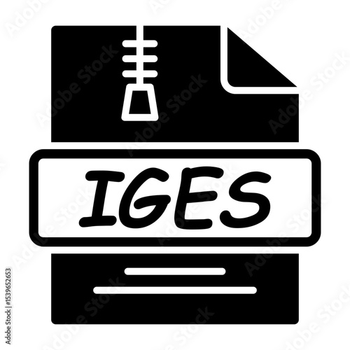 IGES Icon