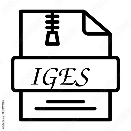 IGES Icon