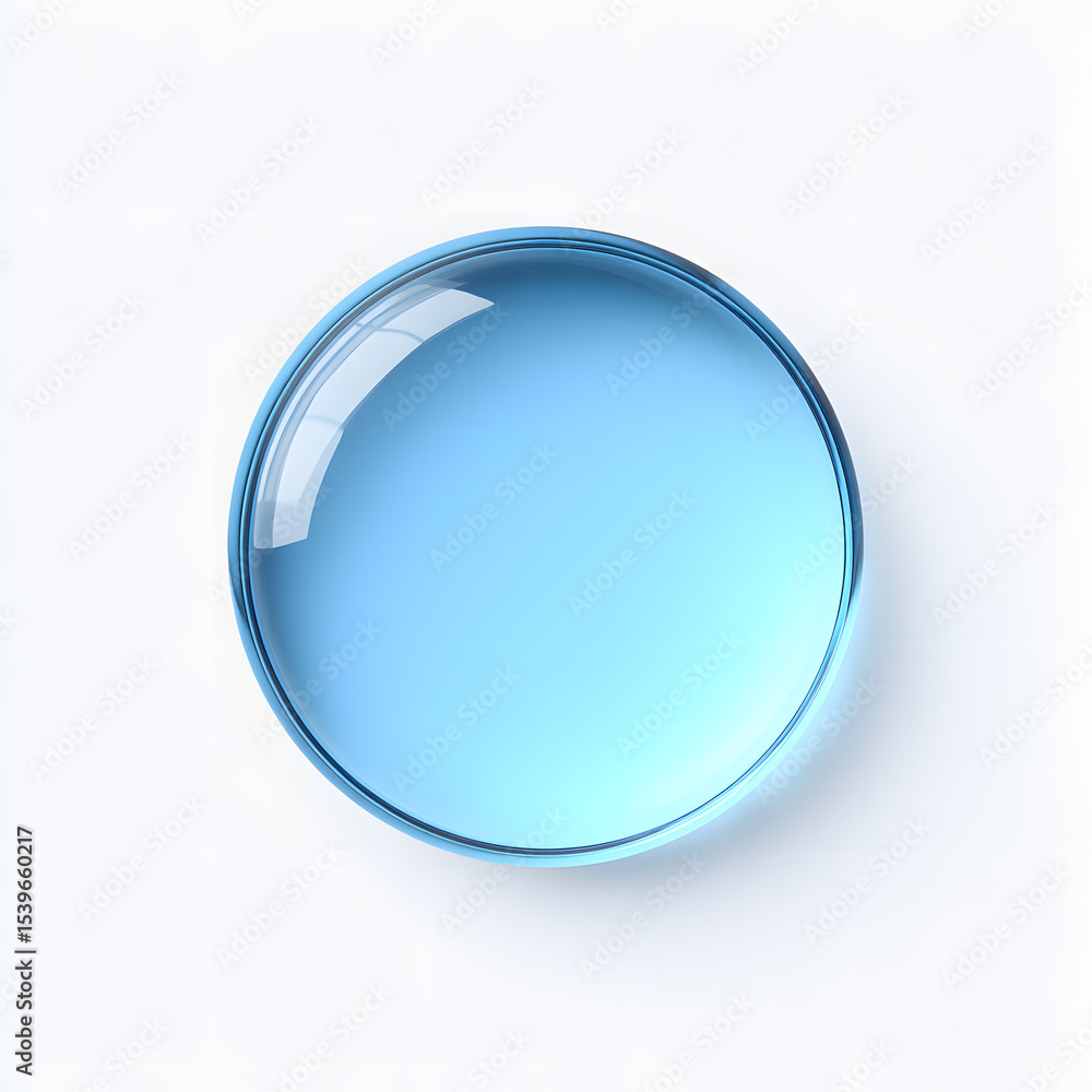Clear and Clean Water Drop Illustration Isolated On White Clear and Clean Water Drop Illustration Isolated On White