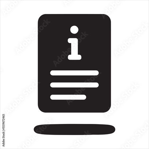 Modern hover elevation information card design