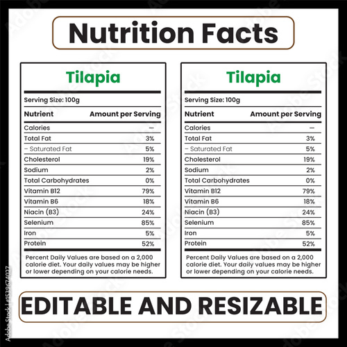 Tilapia fish

Healthy tilapia

Tilapia nutrition

High-protein fish

Low-calorie fish

White fish fillet

Tilapia recipe

