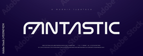 Abstract modern minimal alphabet fonts. Luxury Typography urban style for fun, sport, technology, fashion, digital, future creative logo font. vector illustration
