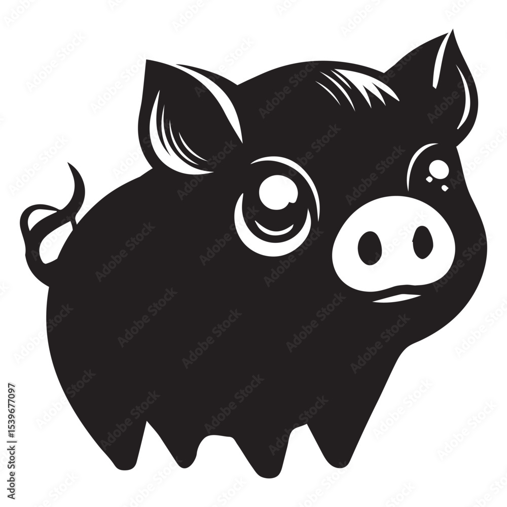 Funny Pig Graphic for Domestic Animal Sublimation Crafts
Funny Pig Graphic for Domestic Animal Sublimation Crafts