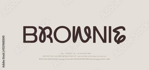 Beauty Luxury font alphabet logo. Experimental Sans Font, Minimal modern alphabet fonts. Typography minimalist urban digital fashion future creative logo font. decorative wedding vintage logos