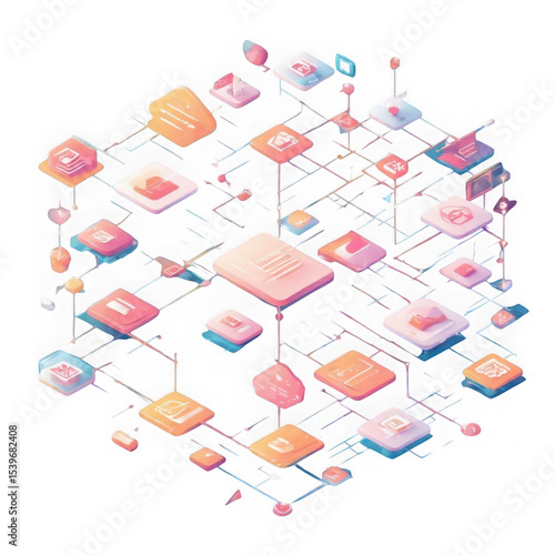 Wallpaper Mural Speech Net Node Torontodigital.ca