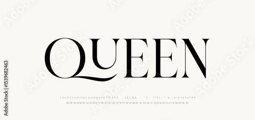 Modern Luxury alphabet letters font. Classic Elegant Modern Serif Lettering Minimal Fashion Logo. Typography decoration fonts for branding, wedding, logos. vector illustration