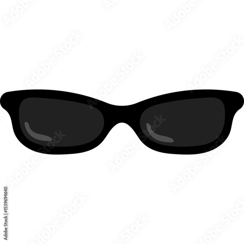 Sunglases Flat Illustration