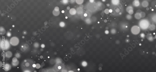 silver, light, christmas, bokeh, and sparkle combine in this festive Overlay, ideal for bright designs. Add a magical glow to your decorations with this soft, vibrant celebration texture.