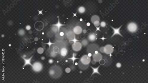 silver, light, christmas, bokeh, and sparkle combine in this festive Overlay, ideal for bright designs. Add a magical glow to your decorations with this soft, vibrant celebration texture.