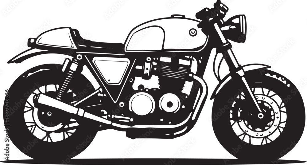 Fototapeta premium motorcycle isolated on white background, motorcycle, bike, motorbike, motor, wheel, transport, chopper, transportation, engine, speed, chrome, biker, isolated, cycle, black, ride, wheels, sport, vehic