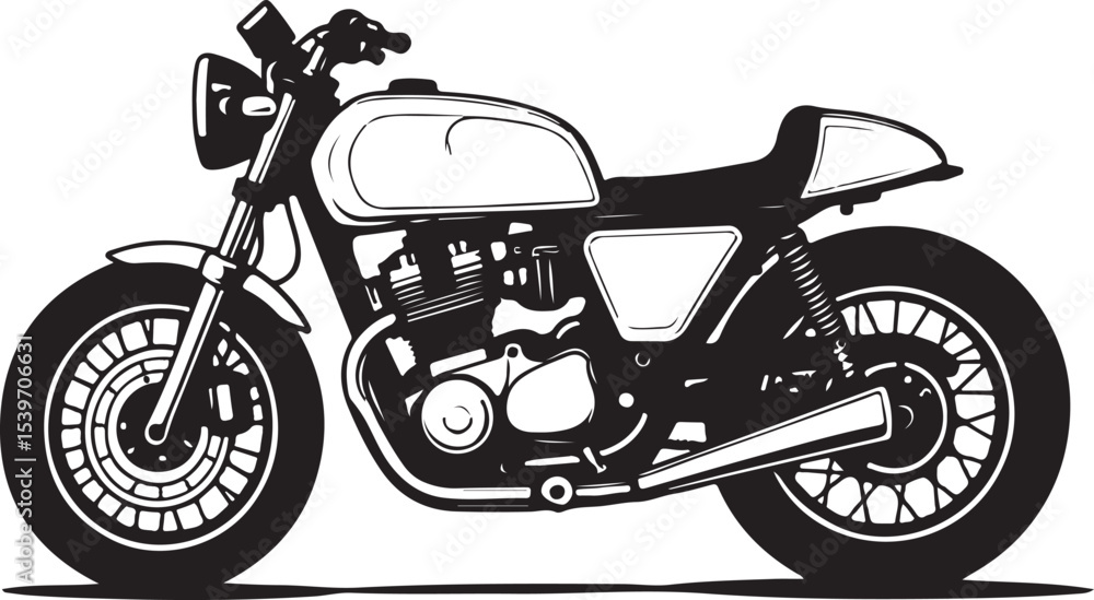 Fototapeta premium motorcycle isolated on white background, motorcycle, bike, motorbike, motor, wheel, transport, chopper, transportation, engine, speed, chrome, biker, isolated, cycle, black, ride, wheels, sport, vehic
