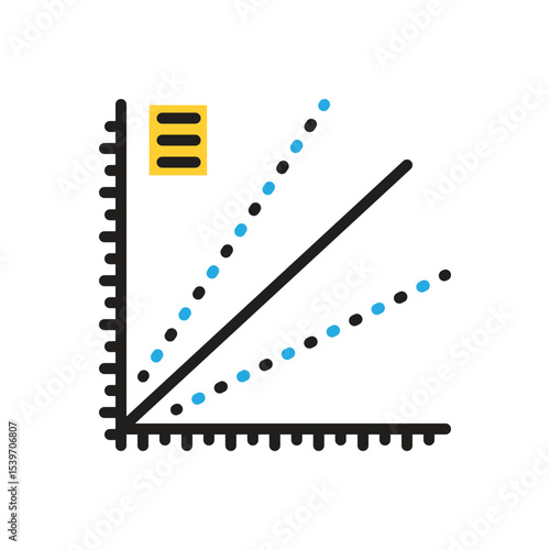 Multi color icon for plot