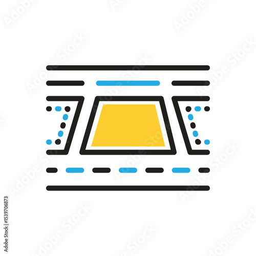 Multi color icon for plot