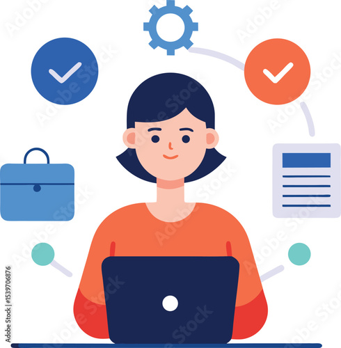 Efficient Virtual Assistant Using Laptop Managing Tasks