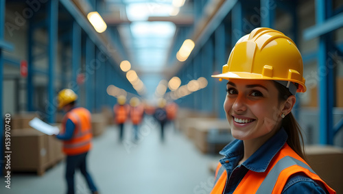 Proactive Occupational Safety: Risk Assessments, Training, PPE & Engineering Controls for Injury Prevention - Stock Photo Concept
