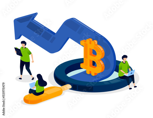 People search for profitable and trending crypto coins to invest in, using tools and analytics to follow rising digital assets in crypto financial markets