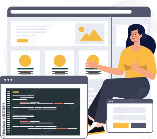 Front end Development and website developer 