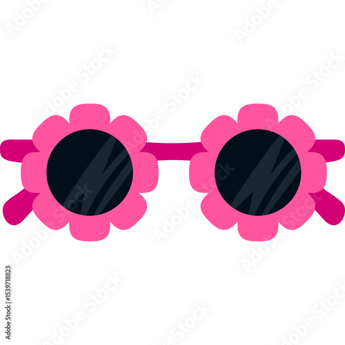 Flower Shape Sunglasses