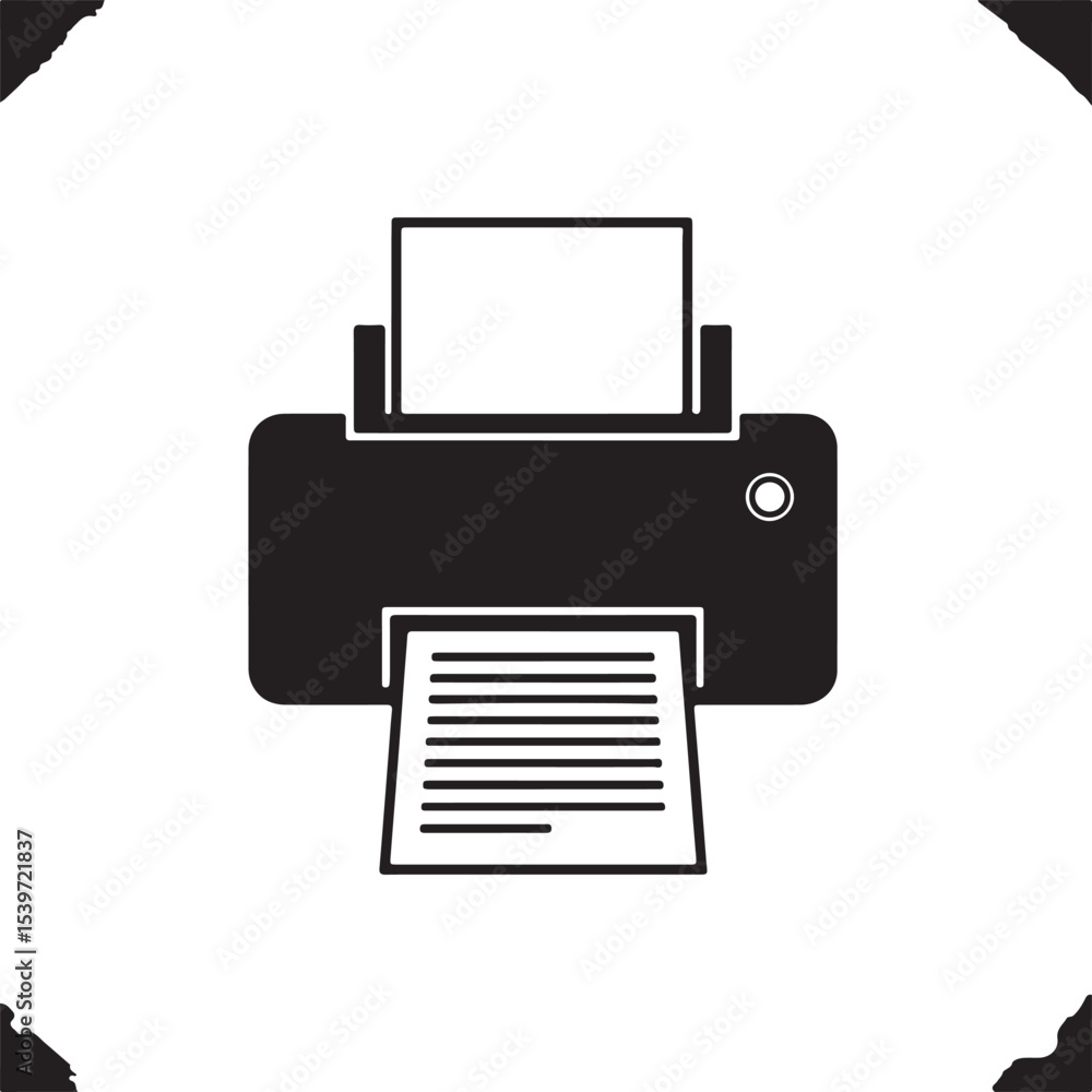 High-Quality Printer Icon Print, Document, Office, Technology, Device High-Quality Printer Icon Print, Document, Office, Technology, Device