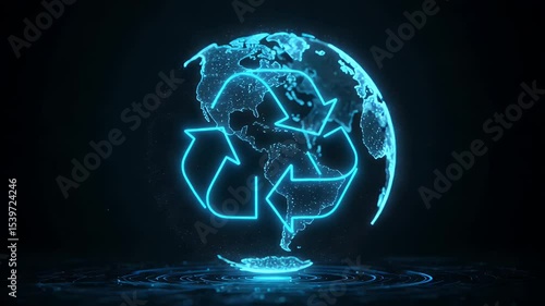 Global recycling symbol