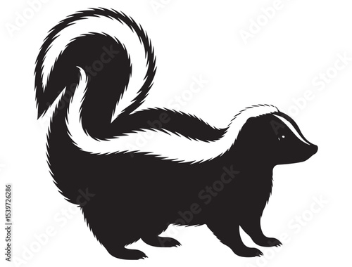 SKUNK SILHOUETTE