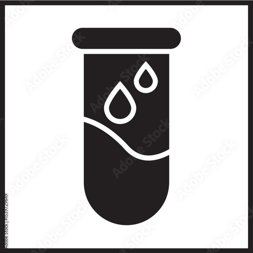 Medical Test TubeIcon Design