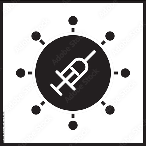VaccinationIcon Design