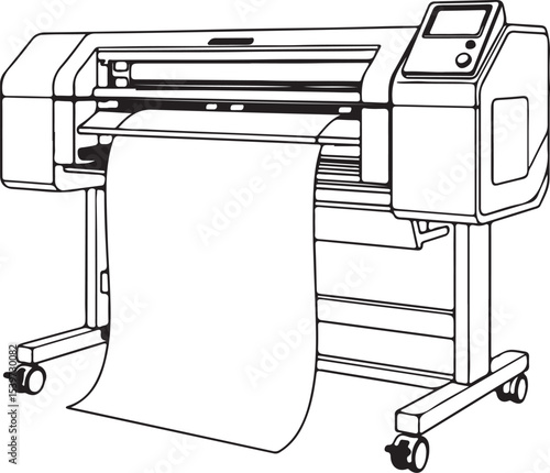Large Format Printer High-Resolution Printing and Design Solutions