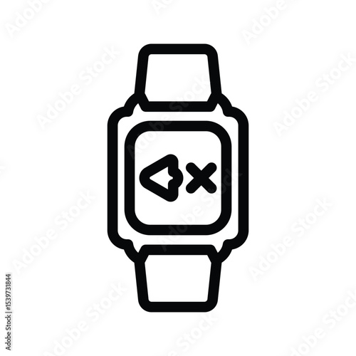 Mute icon