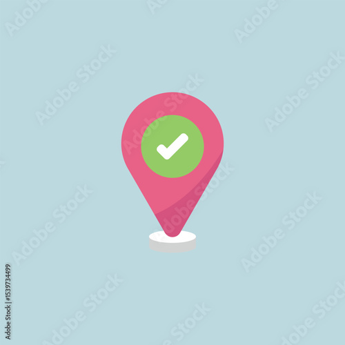 Location Pin Icon