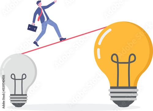 Creative idea, inspiration or imagination to create new innovative work,
