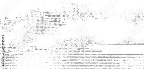 Abstract Gray and White Distressed Texture Background with Speckled and Linear Patterns Irregularly Distributed Across the Surface Showing a Grunge or Worn Effect Ideal for Design