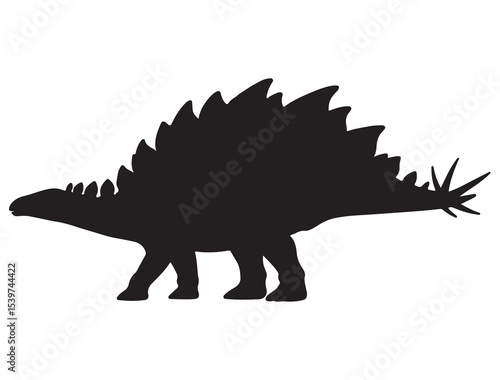 STEGOSAURUS SILHOUETTE