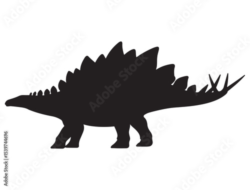 STEGOSAURUS SILHOUETTE