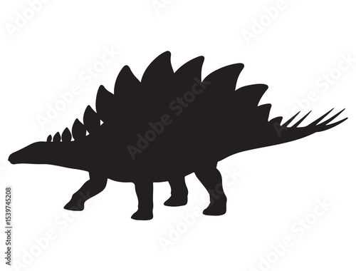 STEGOSAURUS SILHOUETTE