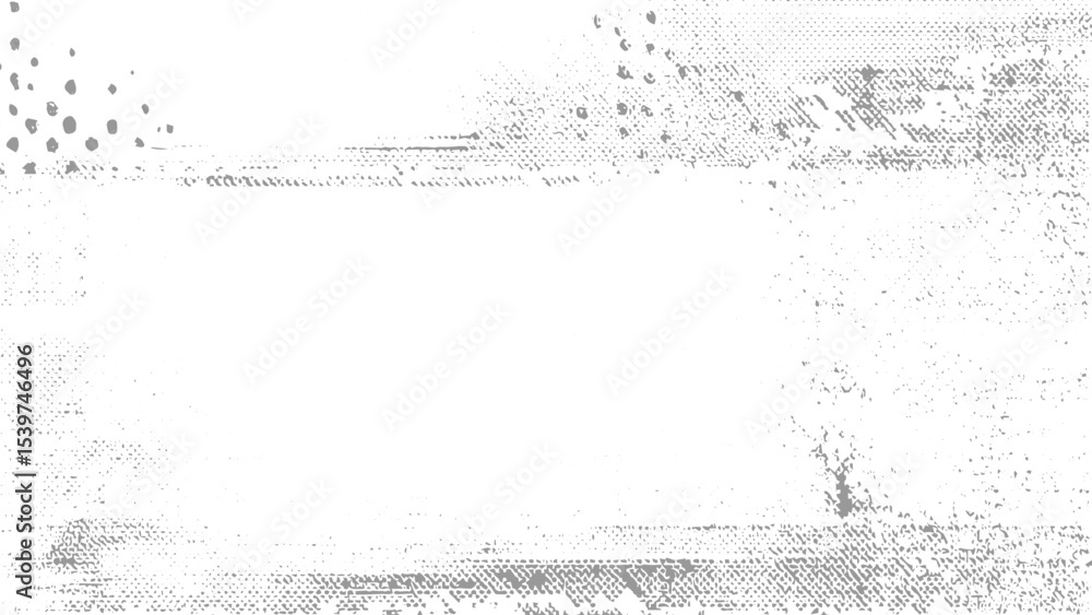 Fototapeta premium Grey and White Abstract Texture Background with Speckled and Grainy Overlay Distressed Grunge Design Element for Vintage Style Projects and Designs