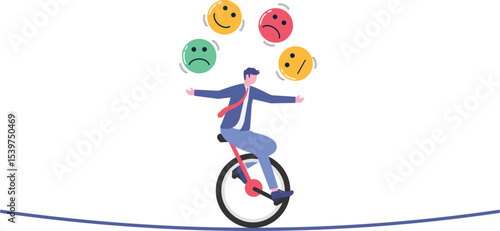 Emotional regulation and feeling control with mind skills.

