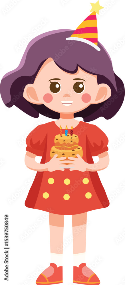 Birthday Kids Character Birthday Kids Character