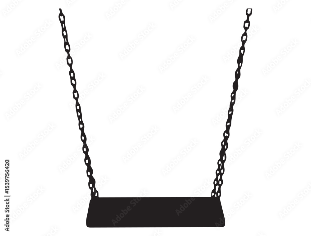 SWING SILHOUETTE SWING SILHOUETTE