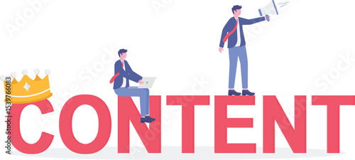 Content strategy for advertising and marketing, brand communication or social media idea,

