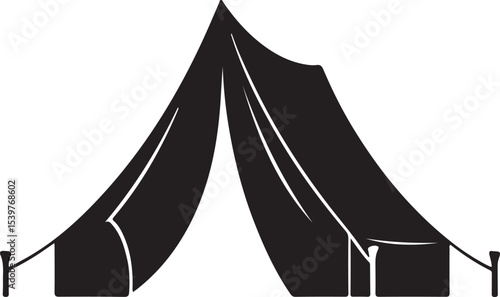 TENT SILHOUETTE