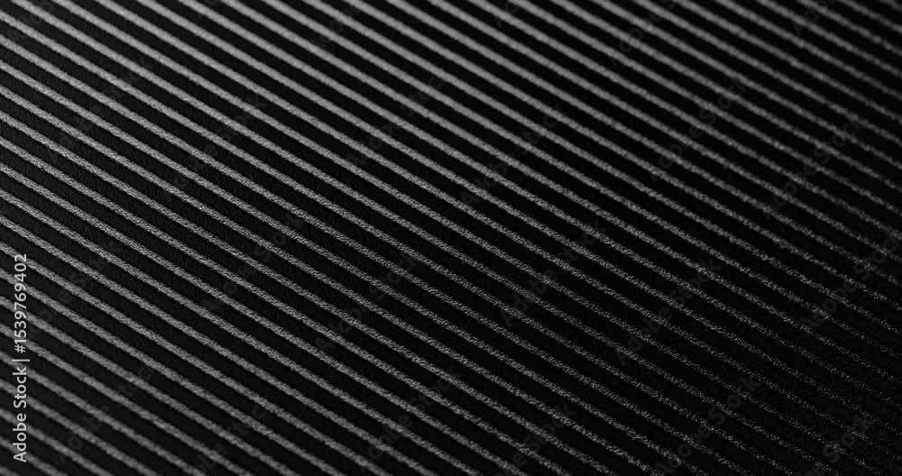 Seamless Striped Texture Background Loop. Video offering a continuous black and white striped texture, ideal for modern design projects, captured in high-definition 4K at 60fps. Seamless Striped Texture Background Loop. Video offering a continuous black and white striped texture, ideal for modern design projects, captured in high-definition 4K at 60fps.