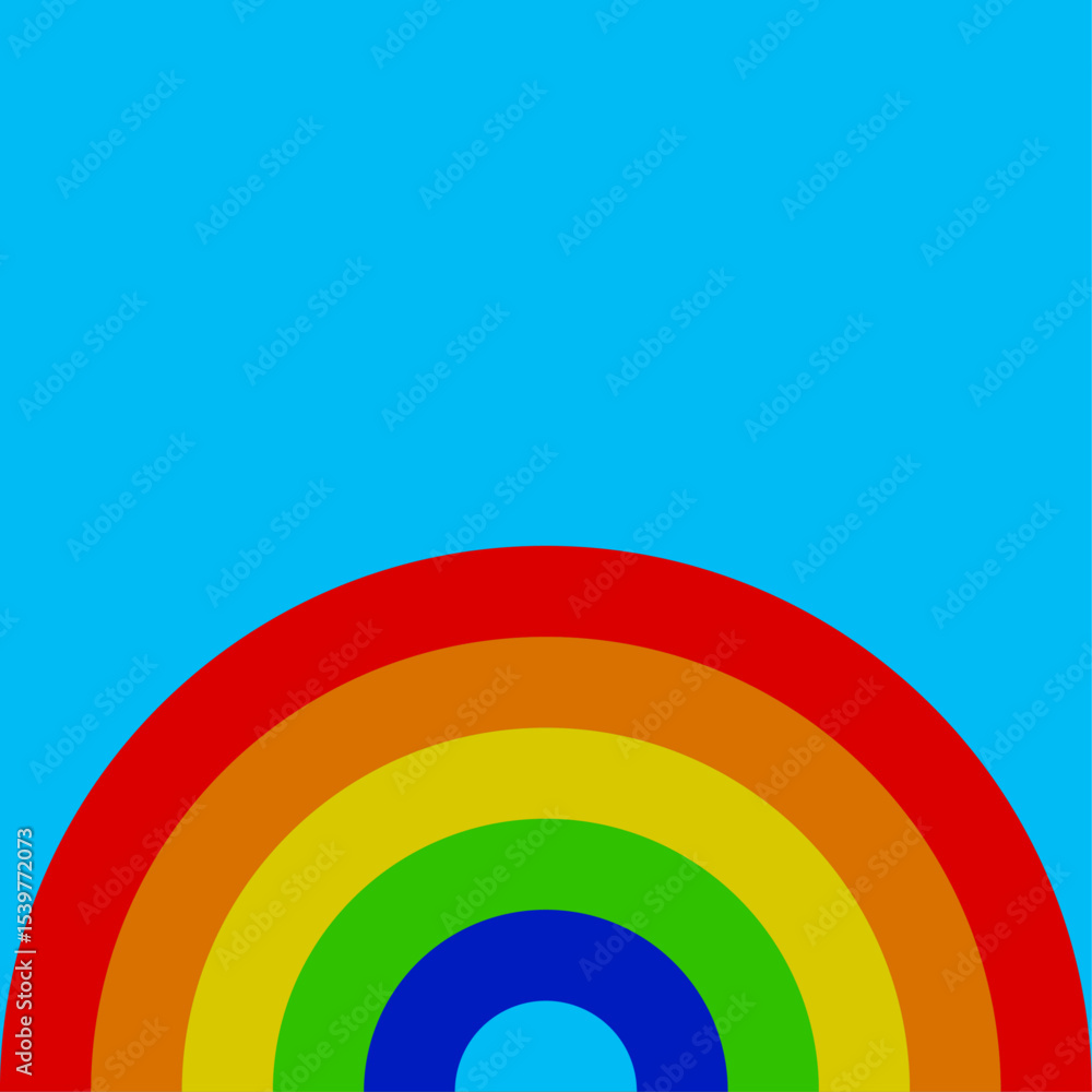 Obraz premium 무지개