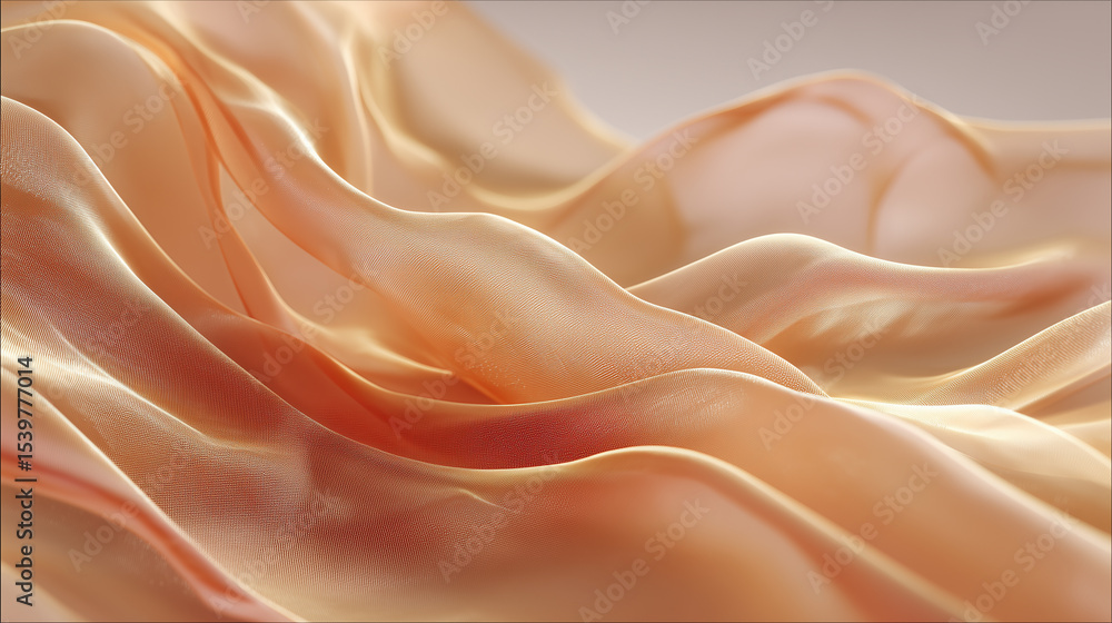 Obraz premium red satin background