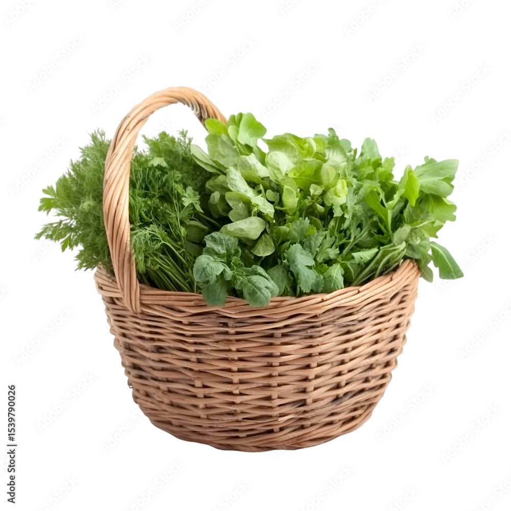 Fresh herb harvesting in a rustic basket kitchen setting food photography natural light culinary inspiration Fresh herb harvesting in a rustic basket kitchen setting food photography natural light culinary inspiration