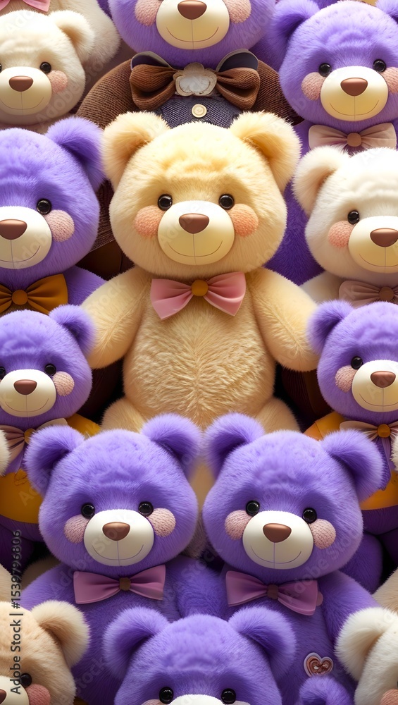 colorful teddies background colorful teddies background